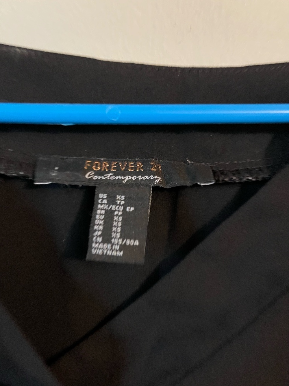 Black Blouse forever 21